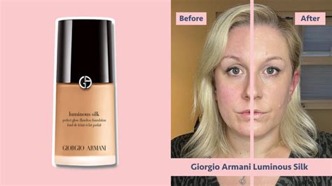 luminous silk foundation reviews.